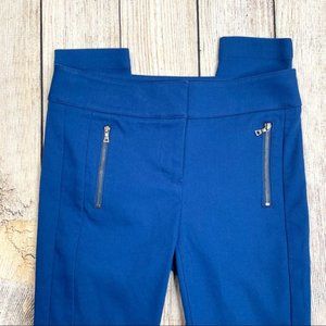 Loft Petites Royal Blue Marisa Skinny Pants